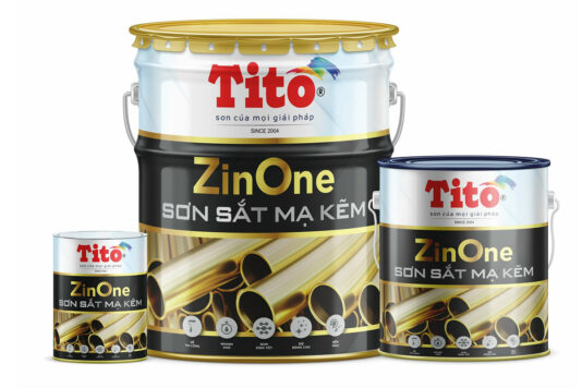 Sơn Sắt Mạ Kẽm Tito