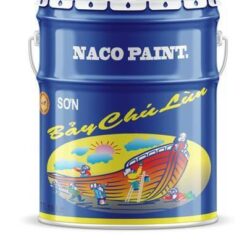 NACO ALKYD - Sơn Dầu Cho Bề Mặt Gỗ & Kim Loại