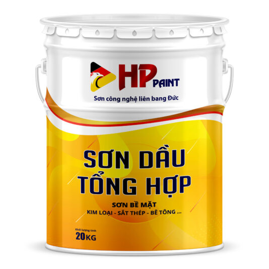 Sơn Dầu Tổng Hợp HPpaint